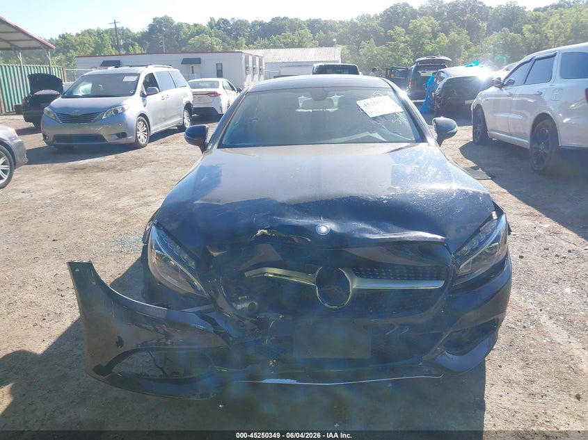 2017 Mercedes-Benz C 300 4Matic VIN: WDDWJ4KB6HF461537 Lot: 45250349