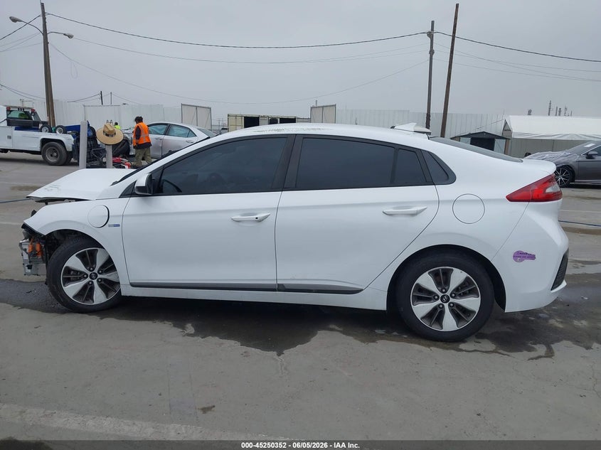2019 Hyundai Ioniq Plug-In Hybrid VIN: KMHC65LD2KU147130 Lot: 45250352