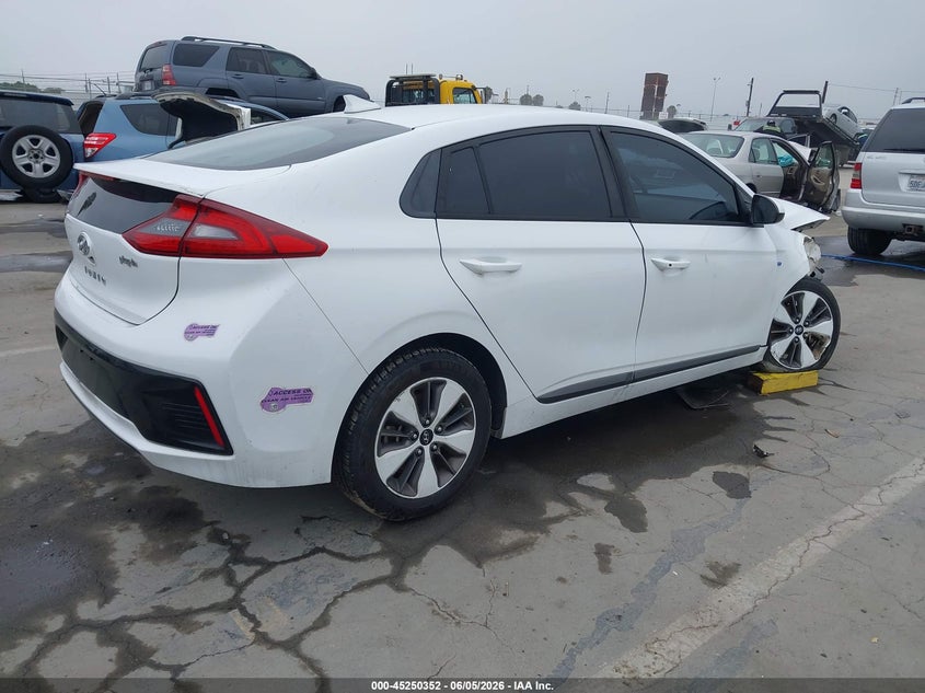 Vin: kmhc65ld2ku147130, lot: 45748155, hyundai ioniq plug-in hybrid 20194