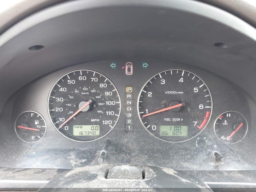 2003 Subaru Legacy Outback VIN: 4S3BH675637606260 Lot: 45250361