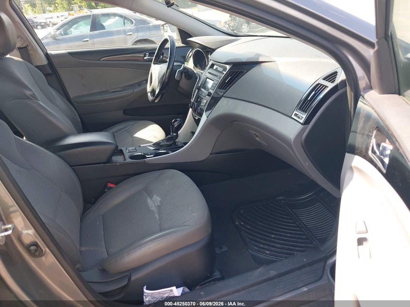 2014 HYUNDAI SONATA SEDAN 2.4L I-4 DI, DOHC, VVT, 192HP