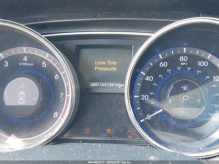 2014 HYUNDAI SONATA SEDAN 2.4L I-4 DI, DOHC, VVT, 192HP