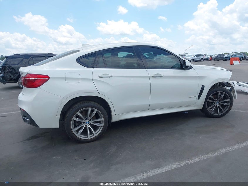 2018 BMW X6 Sdrive35I VIN: 5UXKU0C50J0G69506 Lot: 45250372