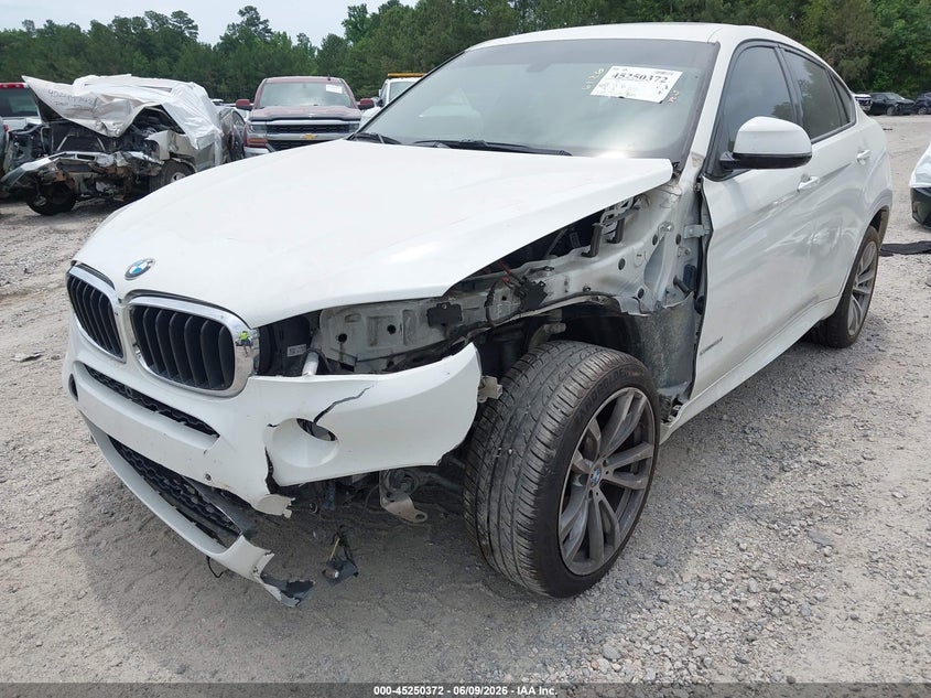 2018 BMW X6 Sdrive35I VIN: 5UXKU0C50J0G69506 Lot: 45250372