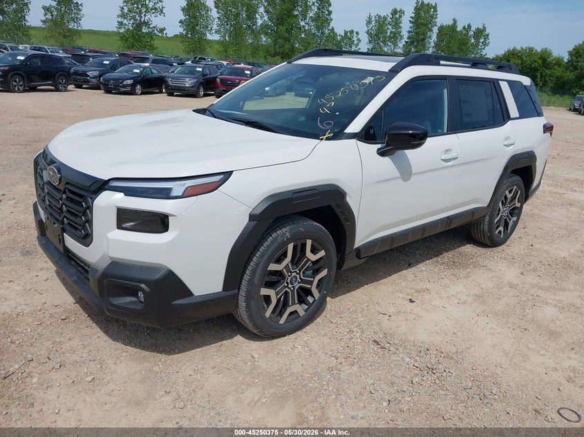 Vin: jf2burjdxty513332, lot: 45748178, subaru outback touring xt 20262