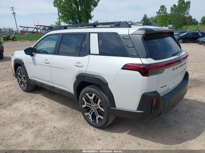 Vin: jf2burjdxty513332, lot: 45748178, subaru outback touring xt 20263