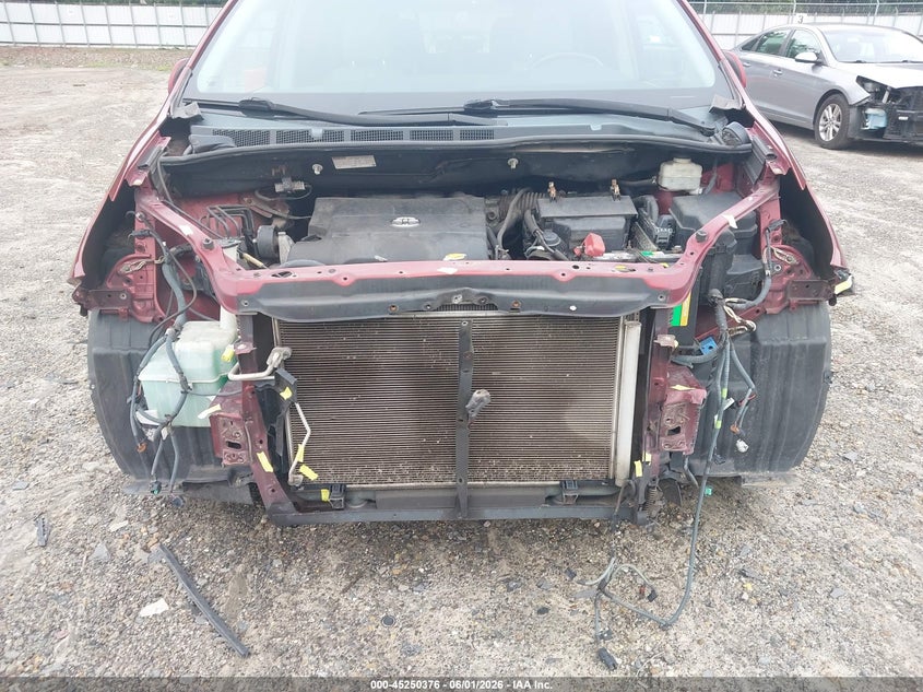 2011 TOYOTA SIENNA VAN 3.5L V-6 DOHC, VVT, 265HP