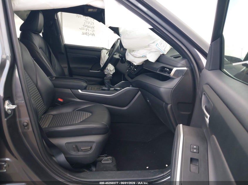 2021 TOYOTA HIGHLANDER auction photo 5