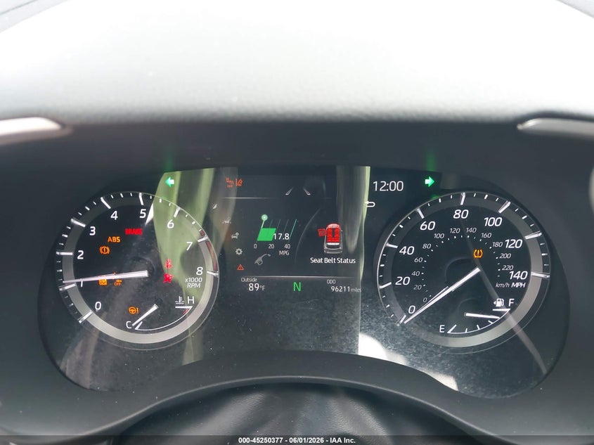 2021 TOYOTA HIGHLANDER auction photo 7