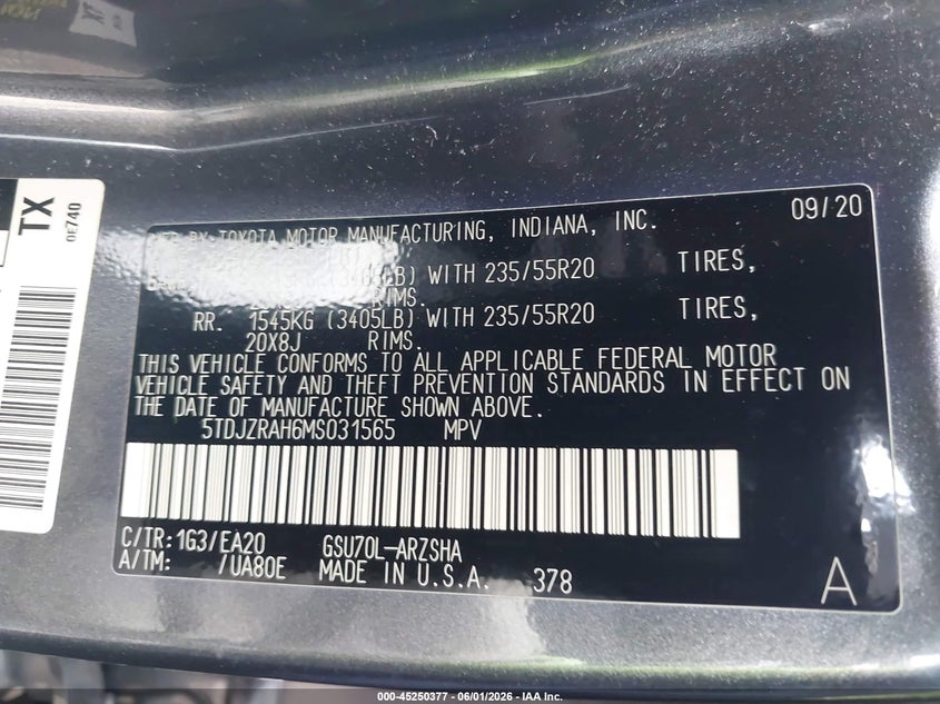 TOYOTA HIGHLANDER - zdjęcie 9