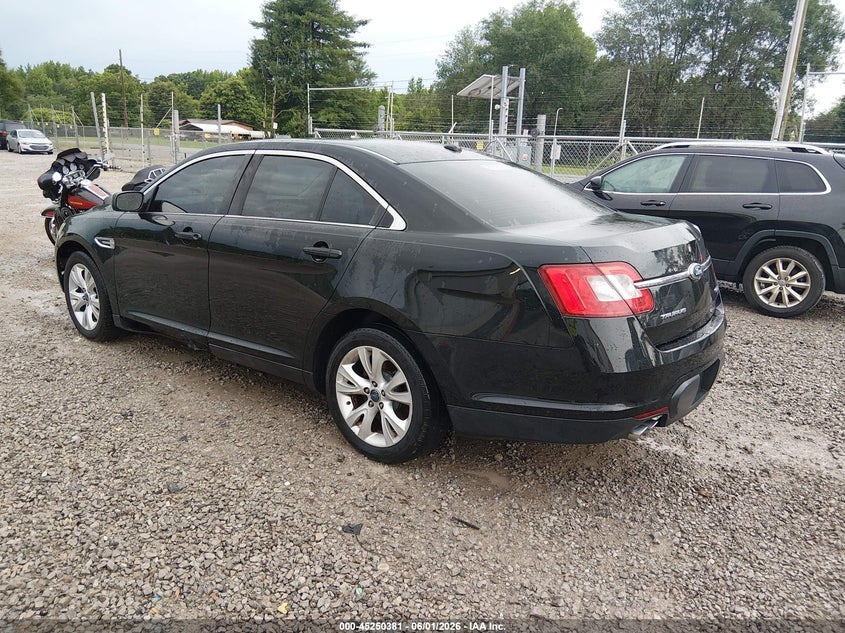 Vin: 1fahp2ew5bg156235, lot: 45748184, ford taurus sel 20113