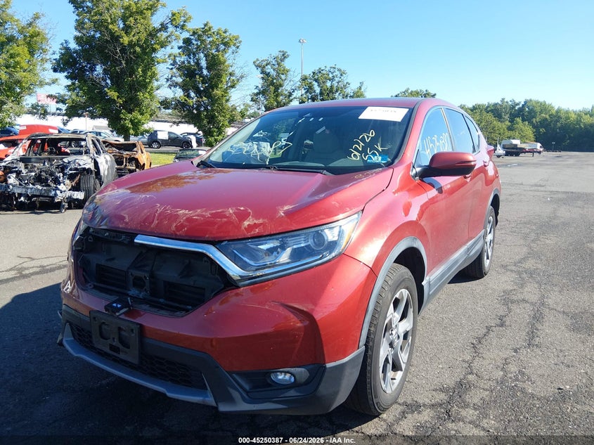 Vin: 2hkrw2h53jh643111, lot: 45748190, honda cr-v ex 20182