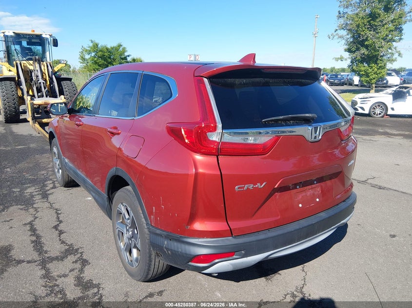 Vin: 2hkrw2h53jh643111, lot: 45748190, honda cr-v ex 20183