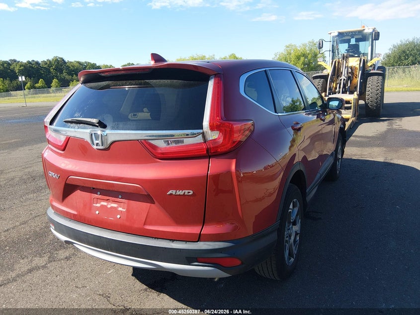 Vin: 2hkrw2h53jh643111, lot: 45748190, honda cr-v ex 20184