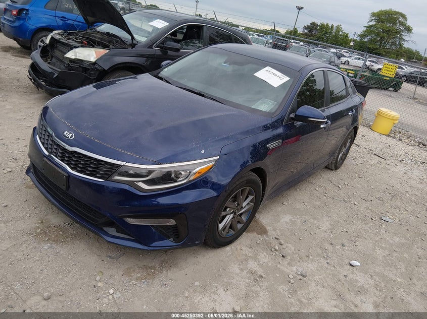 Vin: 5xxgt4l33kg341056, lot: 45748195, kia optima lx 20192