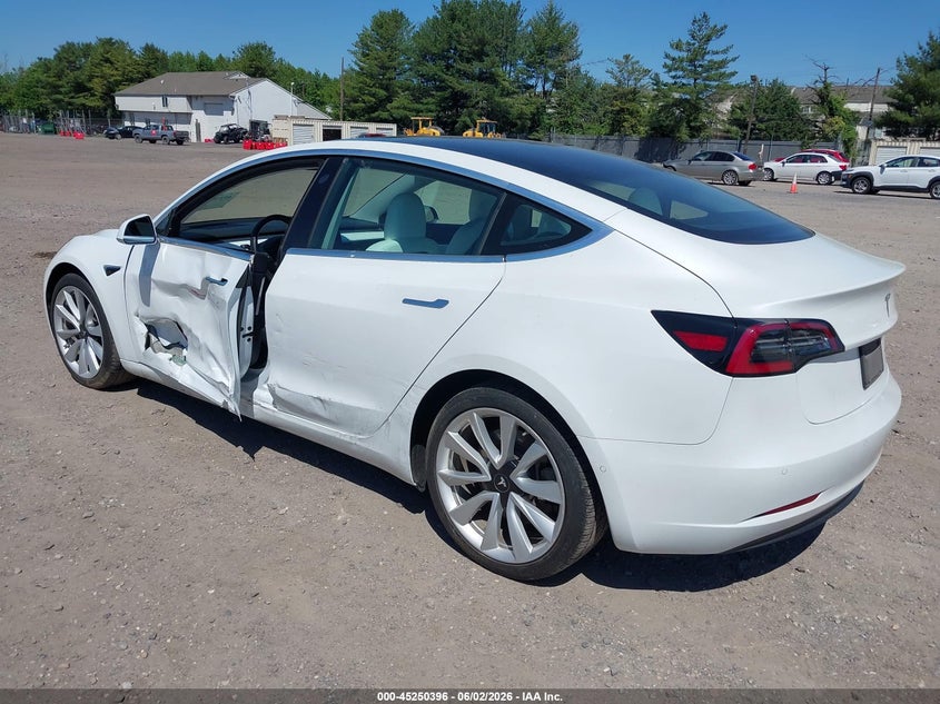 Vin: 5yj3e1ebxlf513633, lot: 45748199, tesla model 3 long range dual motor all-wheel drive 20203