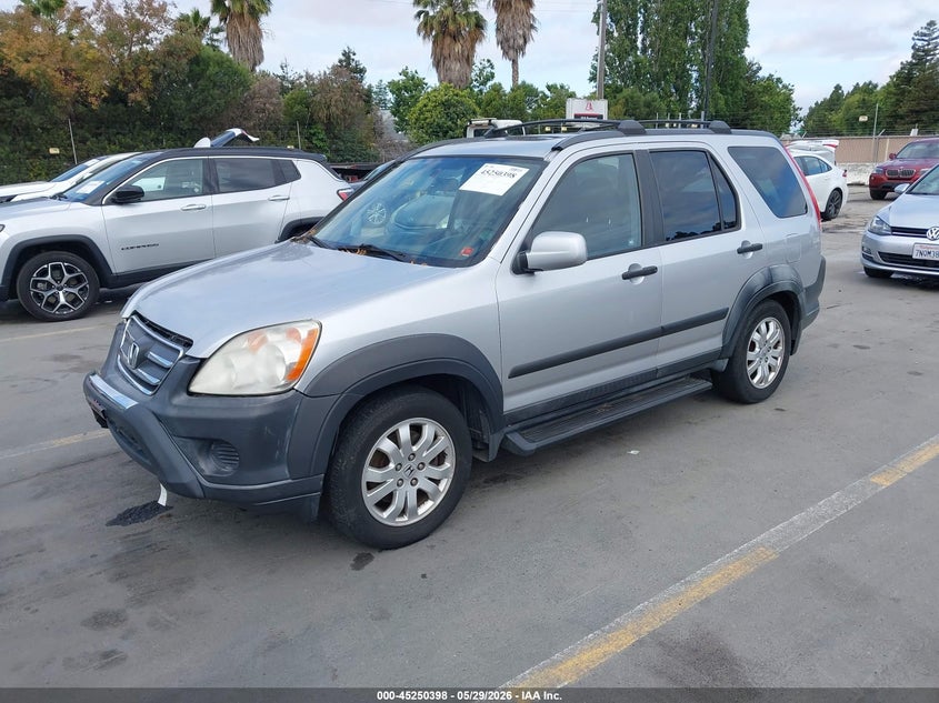 2006 Honda Cr-V Ex JHLRD68816C026206 photo 1