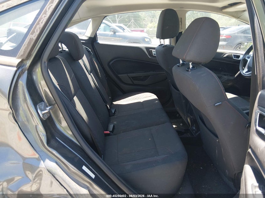 2015 Ford Fiesta Se VIN: 3FADP4BJ2FM216020 Lot: 45250402