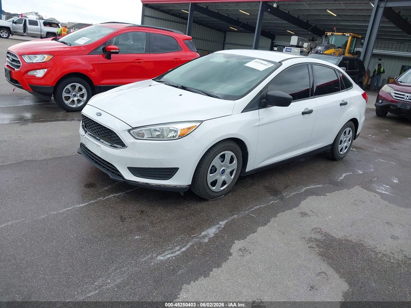 Vin: 1fadp3e28gl392359, lot: 45748206, ford focus s 20162