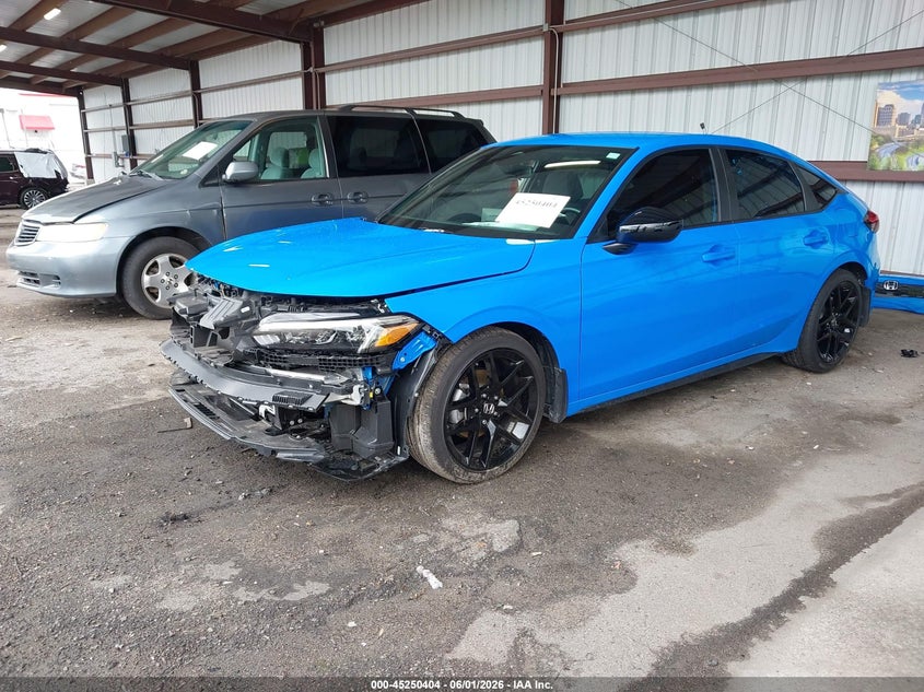 2026 Honda Civic Sport 19XFL2H82TE006398 photo 1