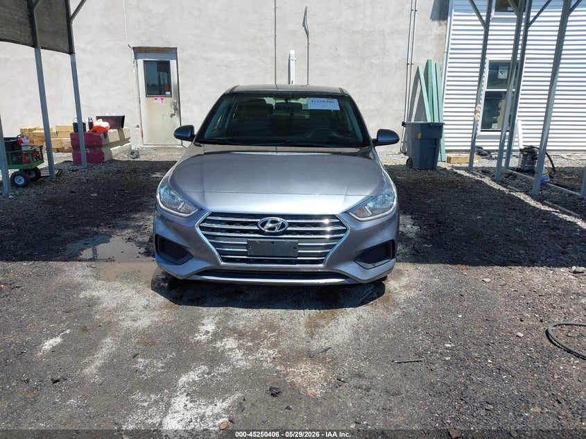 2019 Hyundai Accent Se VIN: 3KPC24A36KE078347 Lot: 45250406
