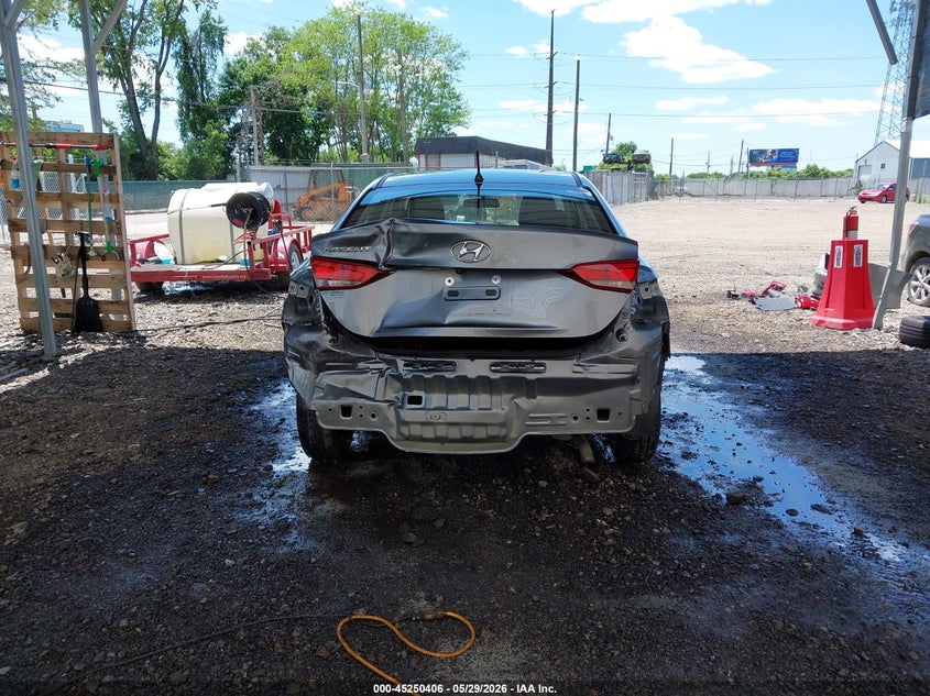 2019 Hyundai Accent Se VIN: 3KPC24A36KE078347 Lot: 45250406