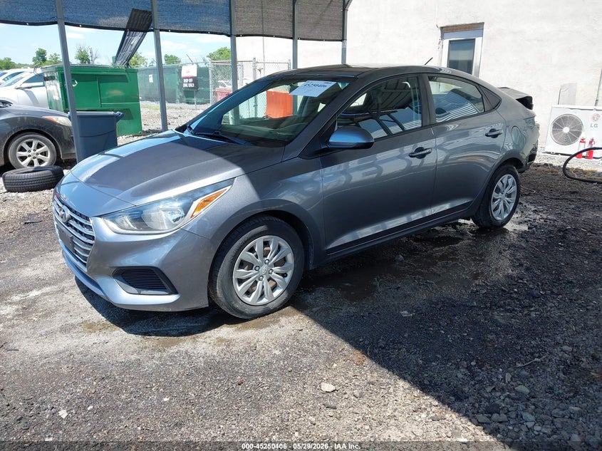 Vin: 3kpc24a36ke078347, lot: 45748208, hyundai accent se 20192