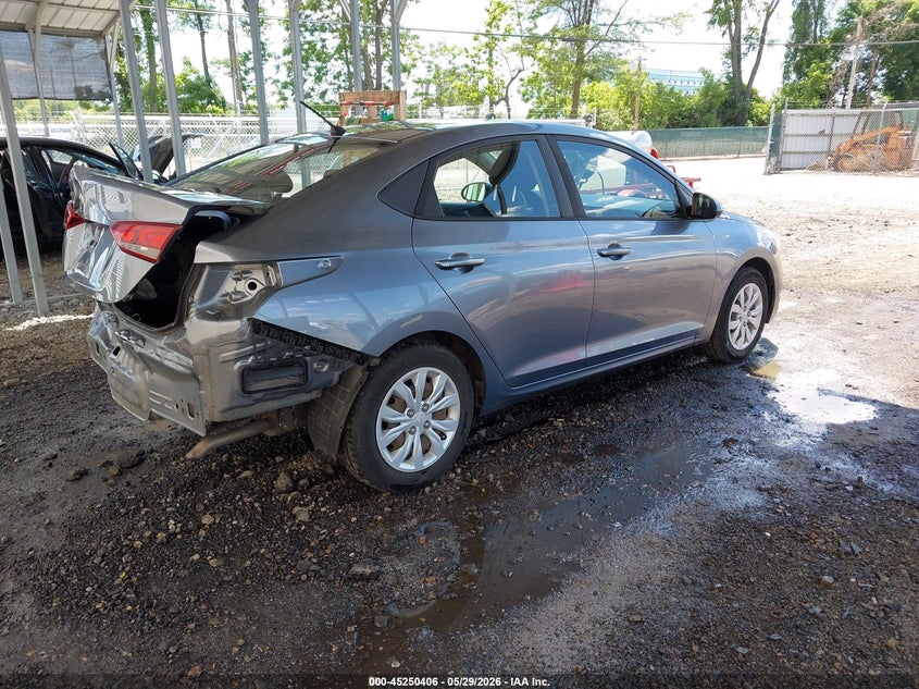 Vin: 3kpc24a36ke078347, lot: 45748208, hyundai accent se 20194