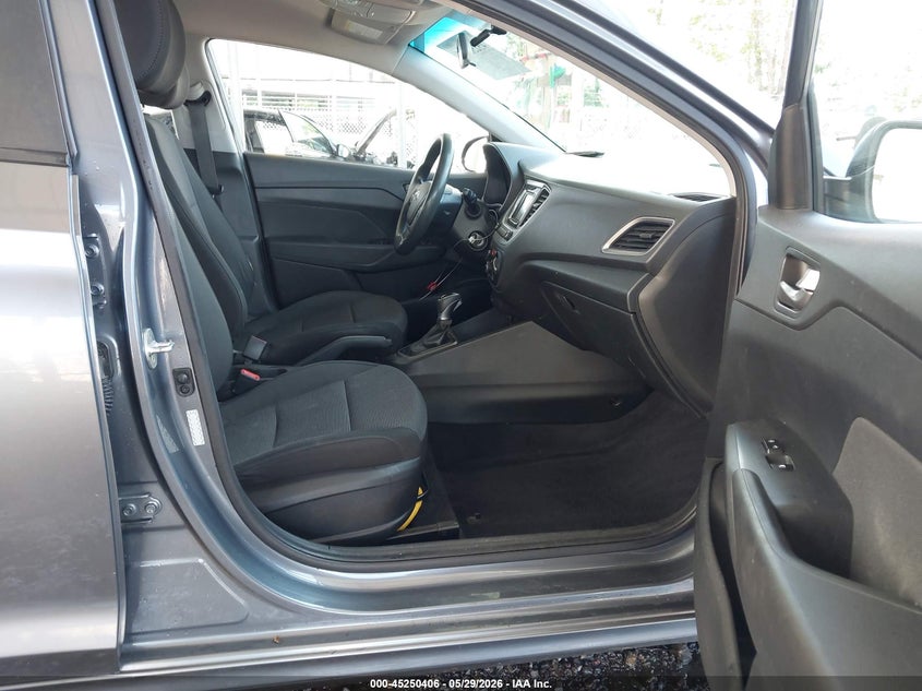 2019 Hyundai Accent Se VIN: 3KPC24A36KE078347 Lot: 45250406