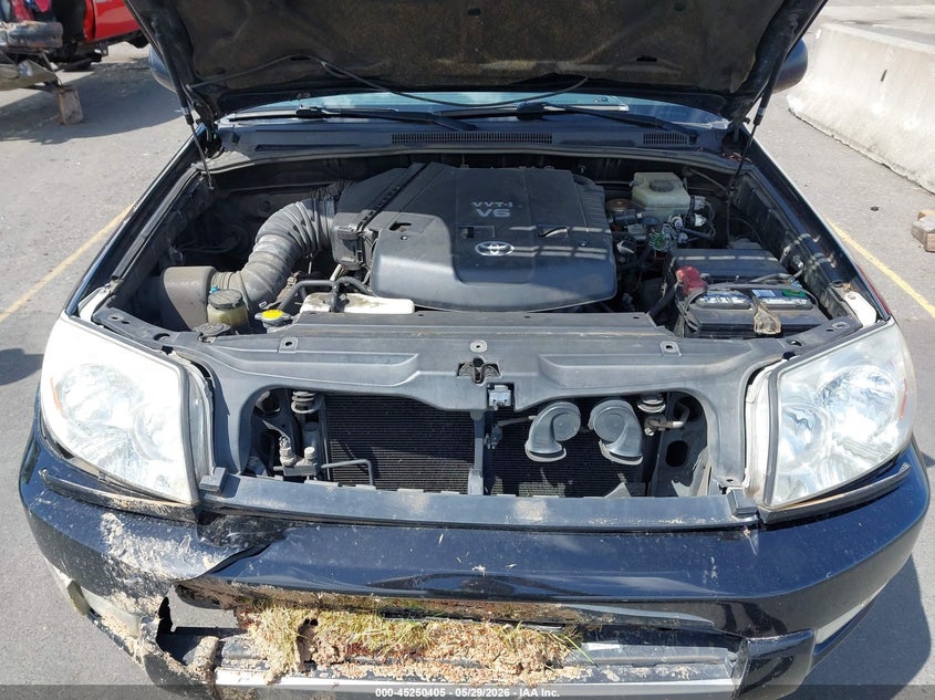2003 TOYOTA 4RUNNER SPORT UTILITY VEHICLE 4.0L V-6 DOHC, VVT, 245HP