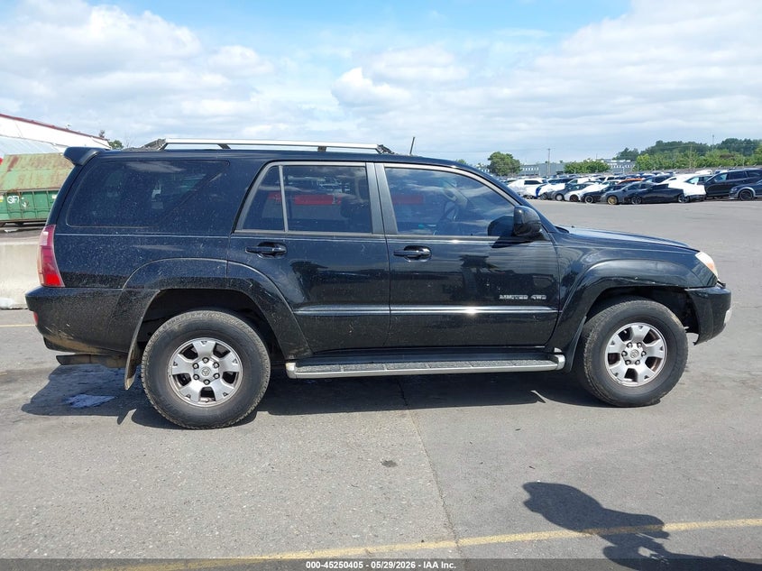 2003 TOYOTA 4RUNNER SPORT UTILITY VEHICLE 4.0L V-6 DOHC, VVT, 245HP