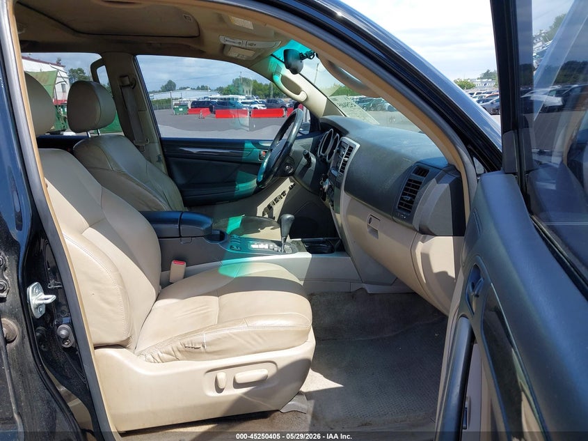 2003 TOYOTA 4RUNNER SPORT UTILITY VEHICLE 4.0L V-6 DOHC, VVT, 245HP