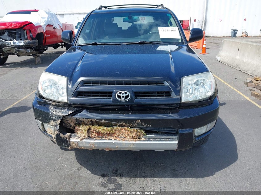 2003 TOYOTA 4RUNNER SPORT UTILITY VEHICLE 4.0L V-6 DOHC, VVT, 245HP