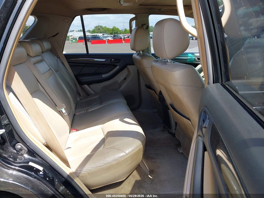 2003 TOYOTA 4RUNNER SPORT UTILITY VEHICLE 4.0L V-6 DOHC, VVT, 245HP