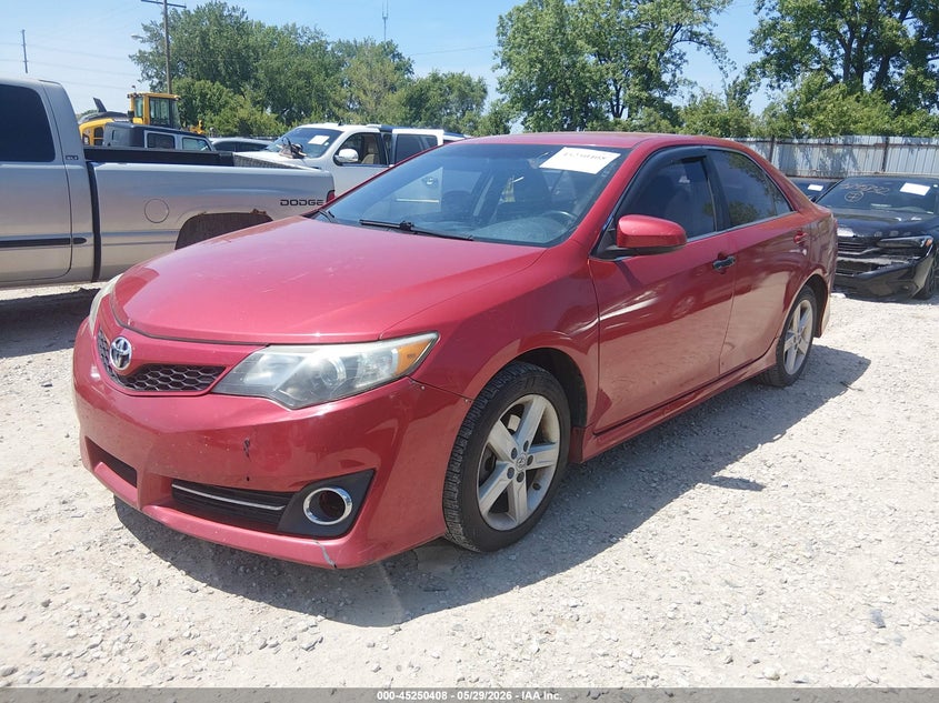 4T1BF1FK7CU557244 2012 TOYOTA CAMRY SE photo 1