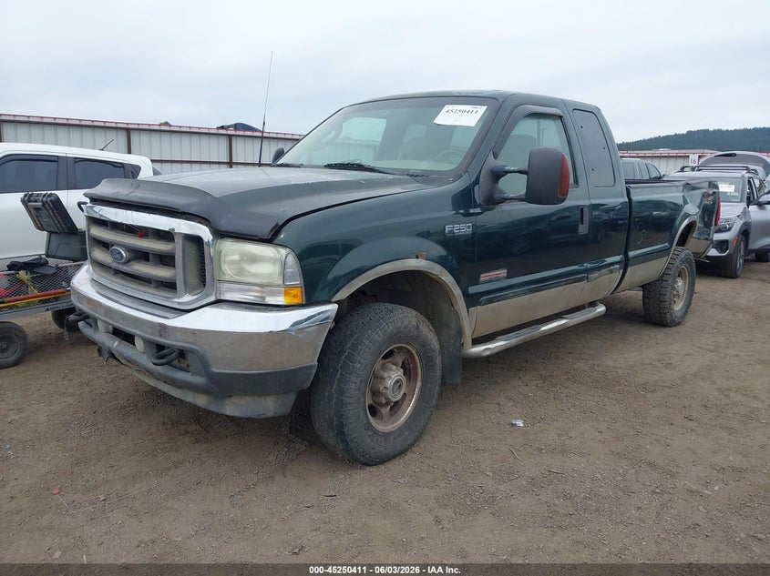 1FTNX21P03EC06483 2003 Ford F-250 Lariat/Xl/Xlt photo 1