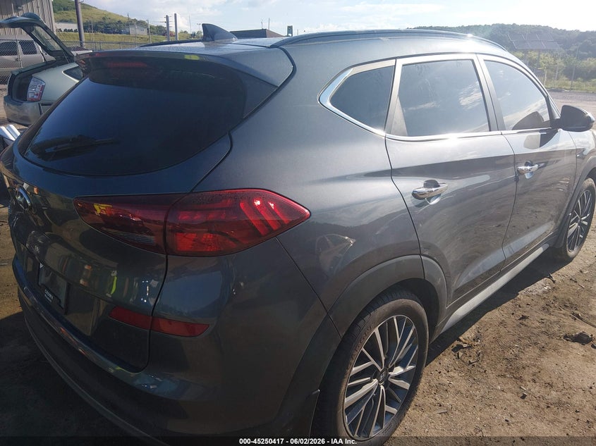 2021 HYUNDAI TUCSON auction photo 4