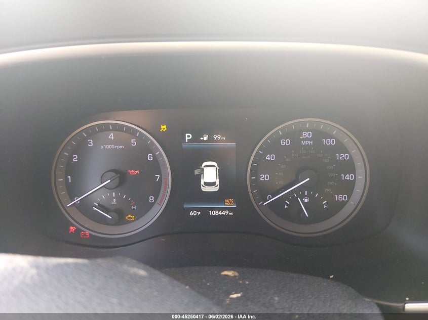 2021 HYUNDAI TUCSON auction photo 7