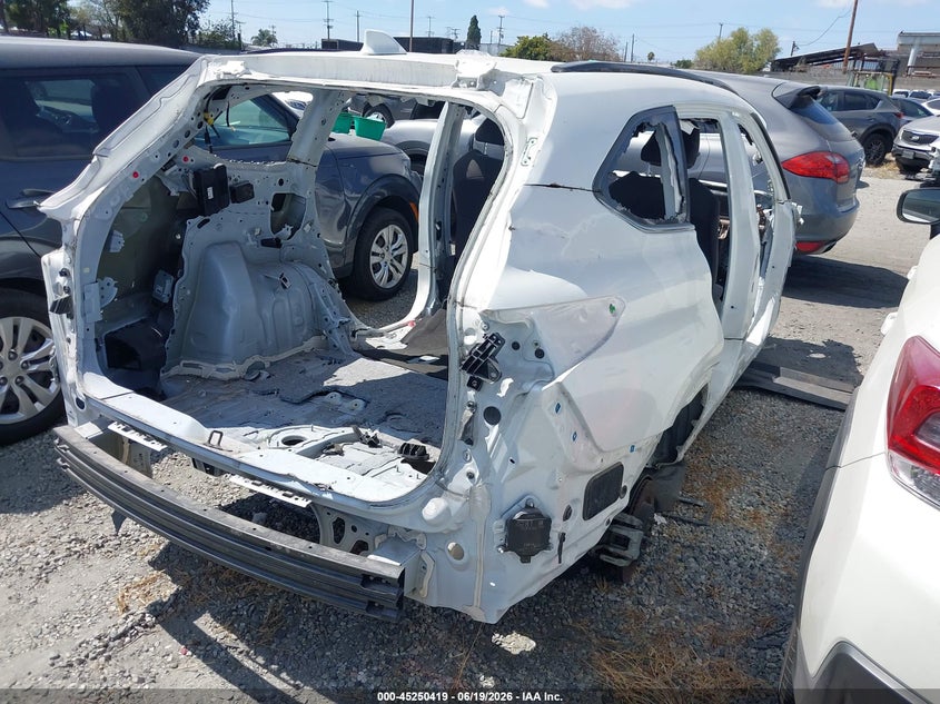 Vin: 5tdbzrbh2ms057101, lot: 45748222, toyota highlander le 20214