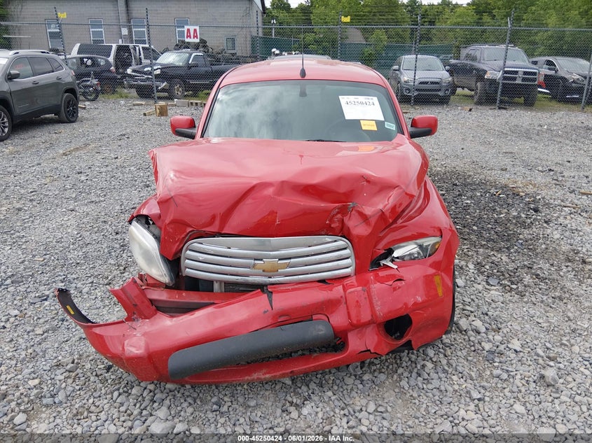2011 Chevrolet Hhr Lt VIN: 3GNBABFW7BS572893 Lot: 45250424