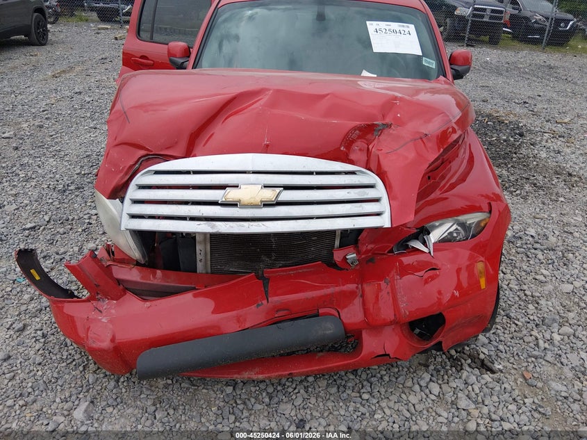 2011 Chevrolet Hhr Lt VIN: 3GNBABFW7BS572893 Lot: 45250424