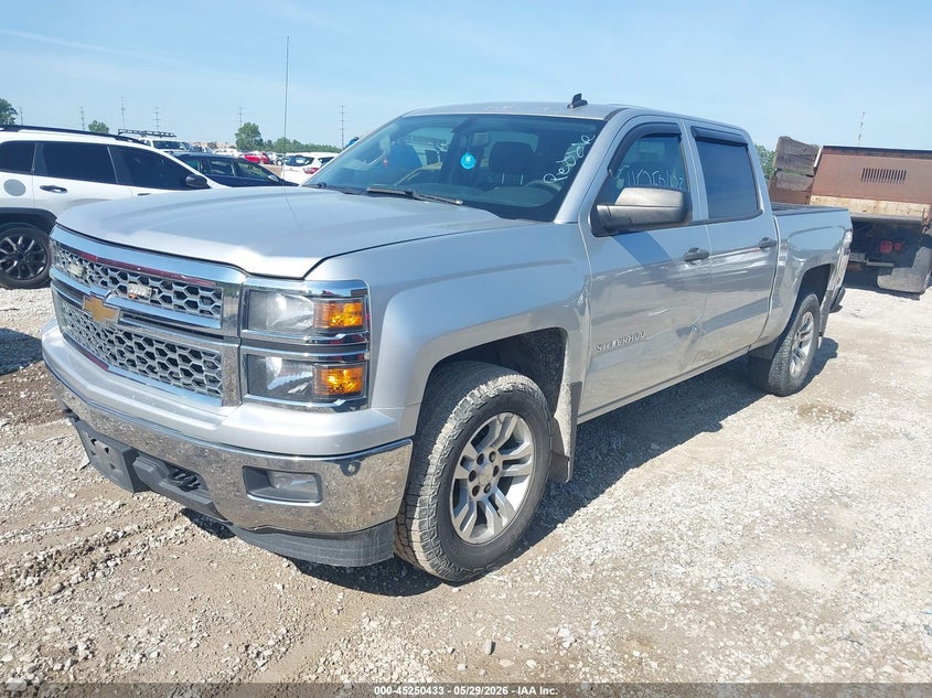 2014 Chevrolet Silverado 1500 1lt 3GCUKREH7EG211617 photo 1