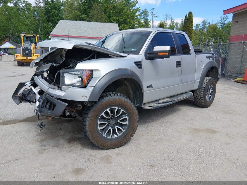 2012 FORD F-150 auction photo 2