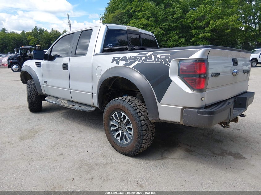 2012 FORD F-150 auction photo 3