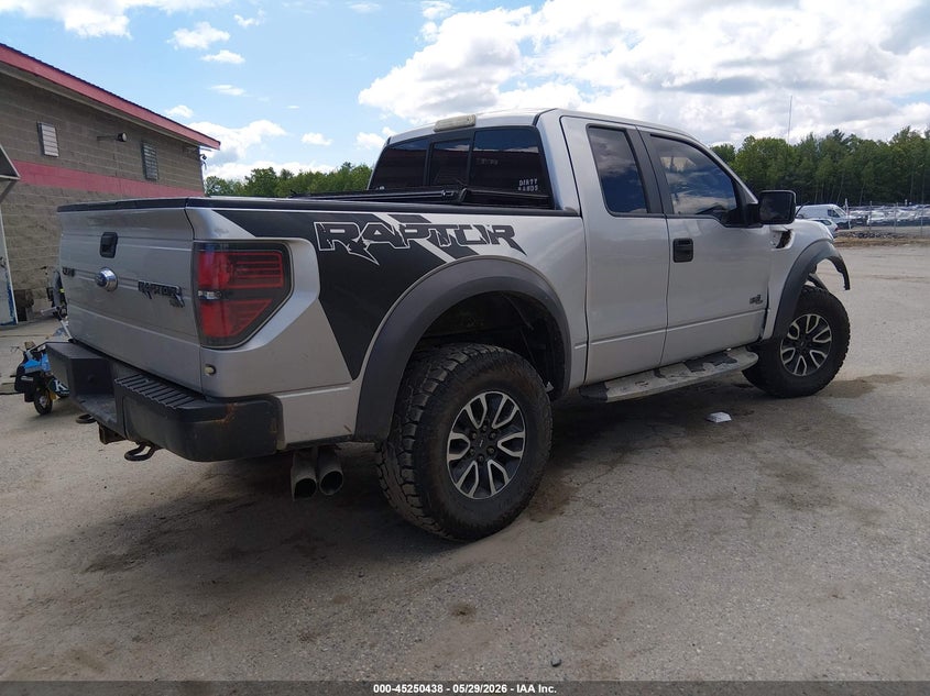 2012 FORD F-150 auction photo 4
