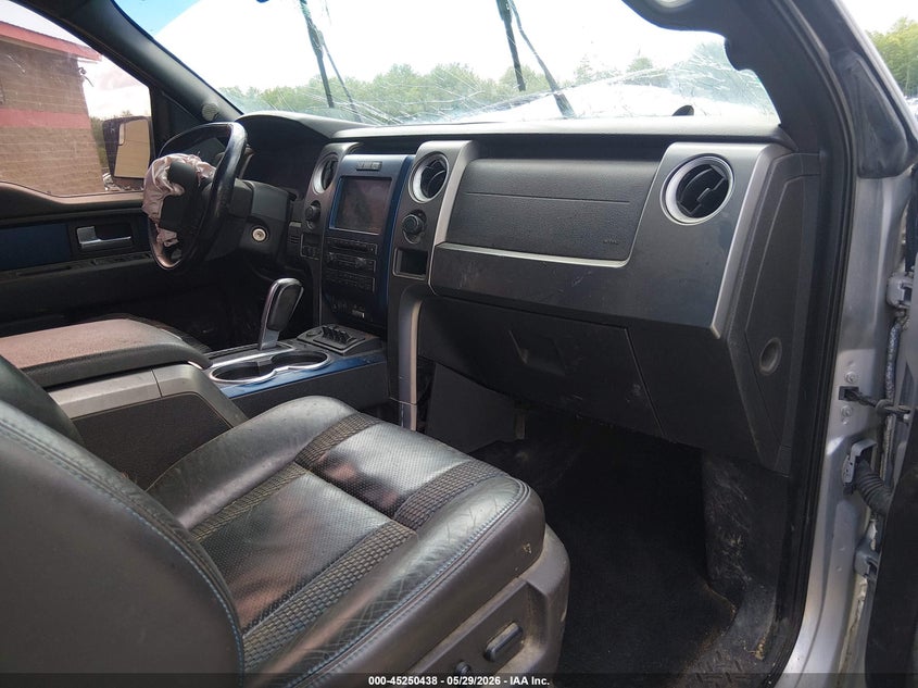 2012 FORD F-150 auction photo 5