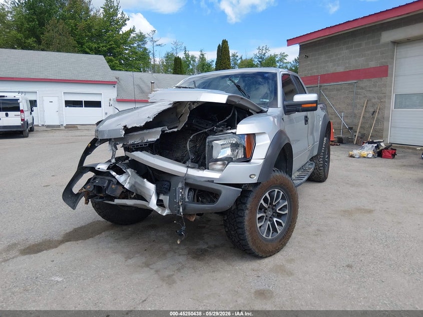 2012 FORD F-150 auction photo 6