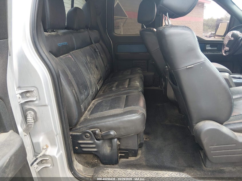2012 FORD F-150 auction photo 8