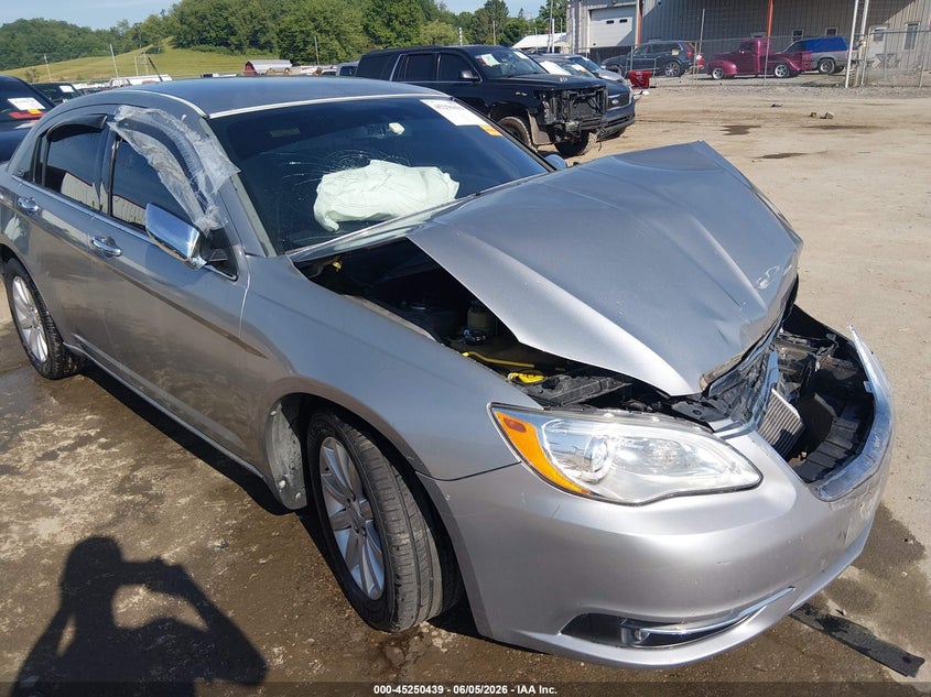 Vin: 1c3ccbcg5dn510091, lot: 45748242, chrysler 200 limited 2013 img_1