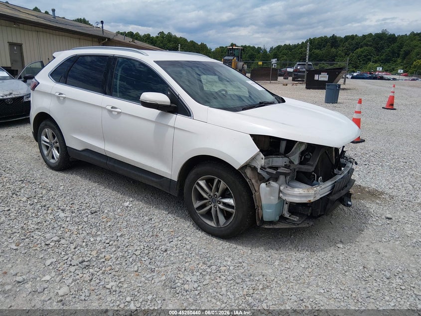 Vin: 2fmpk4j9xlbb07519, lot: 45748243, ford edge sel 2020 img_1